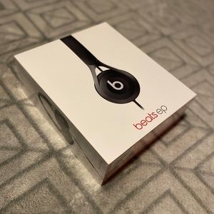 Beats by Dre EP Headphones, BRAND NEW NEVER OPENED Still Sealed
